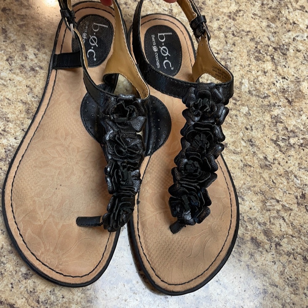 BOC Flower Thong Sandals
